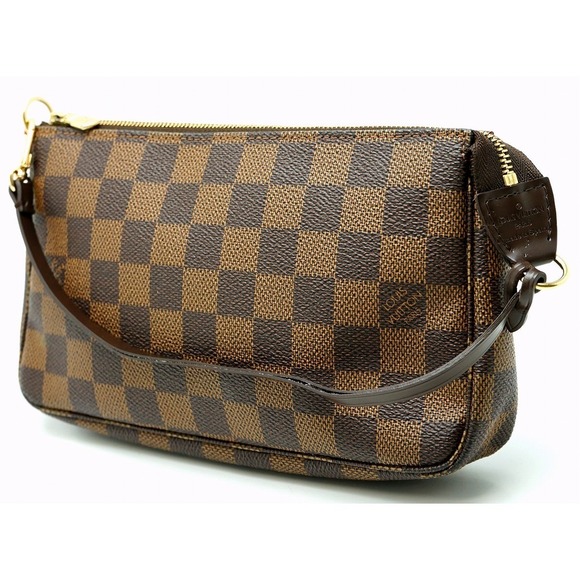 Louis Vuitton Accessoire Mini Pochette Damier Brown - Picture 2 of 9